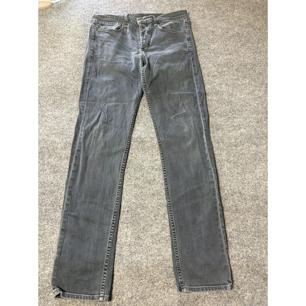 Rag & Bone Jeans Mens 33x33 Gray Fit 2 Slim Straight Stretch Denim Casual